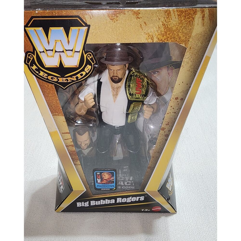 WWE Elite Collection Big Bubba rogers series 23